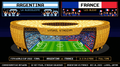 Argentina vs France – 2022 World Cup Final Pixel Art Poster