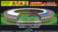 Brazil vs Germany 7-1 – 2014 World Cup Semi-Final Pixel Art Poster