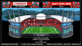 Canada vs Switzerland – Vancouver | World Cup 2026 Pixel Art Poster