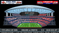 England vs Croatia – World Cup 2026 Pixel Art Poster