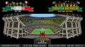 Mexico vs South Africa – Mexico City | World Cup 2026 Pixel Art Poster