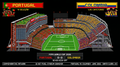 Portugal vs Colombia – San Francisco | World Cup 2026 Pixel Art Poster