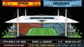 Spain vs Uruguay – Miami | World Cup 2026 Pixel Art Poster