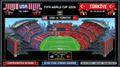 USA vs Türkiye – Philadelphia | World Cup 2026 Pixel Art Poster